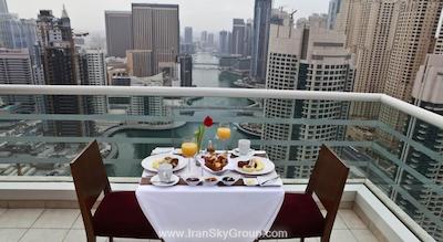 دوسیت رزیدنس دبی مارینا