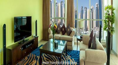 دوسیت رزیدنس دبی مارینا