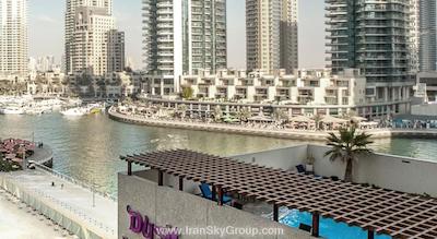 دوسیت رزیدنس دبی مارینا
