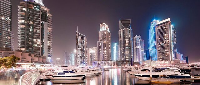 دوسیت رزیدنس دبی مارینا