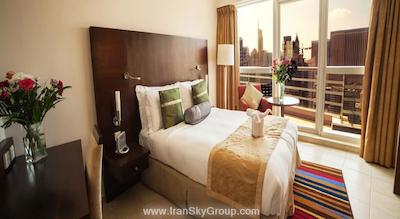 دوسیت رزیدنس دبی مارینا