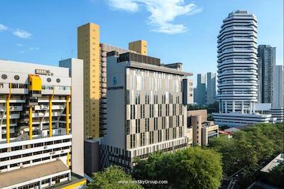 دستینیشن سنگاپور بیچ رود