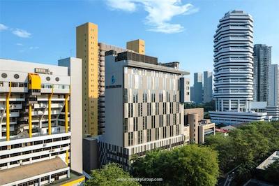 دستینیشن سنگاپور بیچ رود