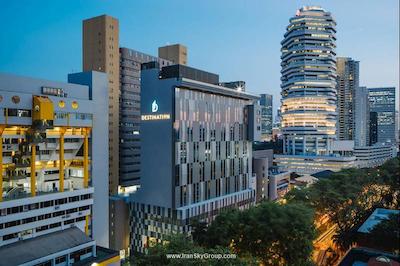 دستینیشن سنگاپور بیچ رود