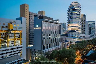 دستینیشن سنگاپور بیچ رود