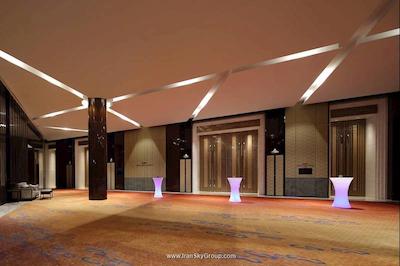 شرتن گرند هنگژو بینجینگ هتل