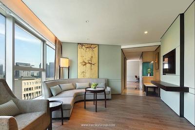 شرتن گرند هنگژو بینجینگ هتل