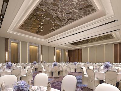 شرتن گرند هنگژو بینجینگ هتل