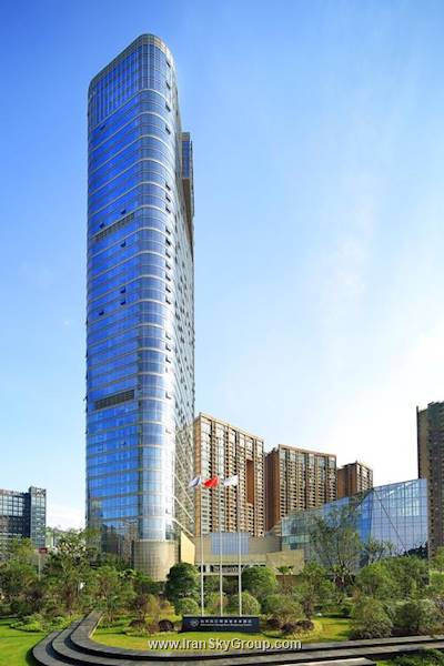 شرتن گرند هنگژو بینجینگ هتل