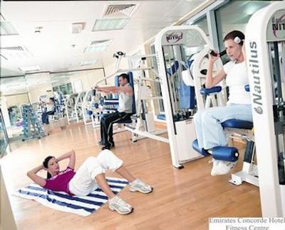 امارات کنکورد هتل اند آپارتمان