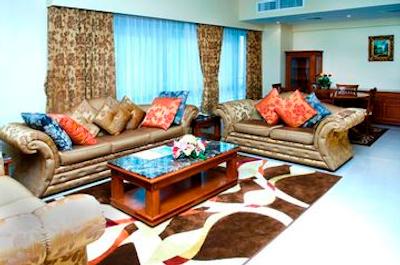 امارات کنکورد هتل اند آپارتمان