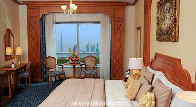 امارات کنکورد هتل اند آپارتمان