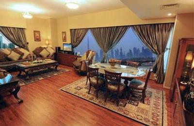 امارات کنکورد هتل اند آپارتمان