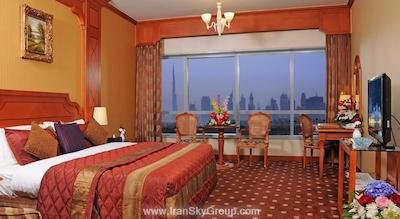 امارات کنکورد هتل اند آپارتمان