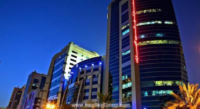 امارات کنکورد هتل اند آپارتمان