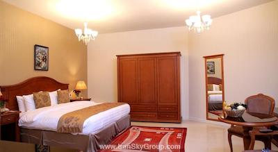 امارات کنکورد هتل اند آپارتمان