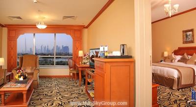 امارات کنکورد هتل اند آپارتمان