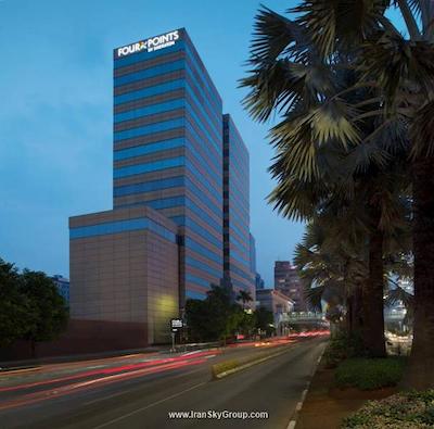 فور پوینتس بای شرایتن جاکارتا تامرین