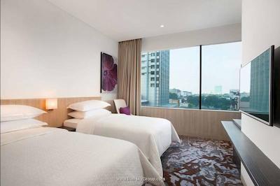 فور پوینتس بای شرایتن جاکارتا تامرین