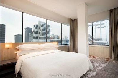 فور پوینتس بای شرایتن جاکارتا تامرین