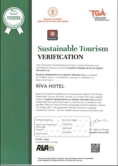 ریوا هتل تکسیم