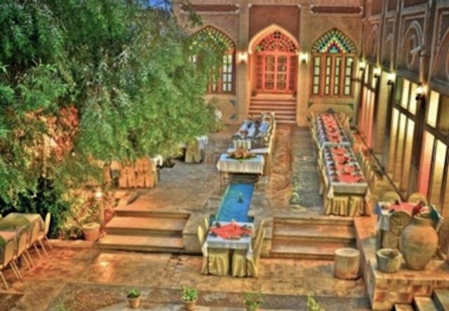 هتل باغ مشیر الممالک