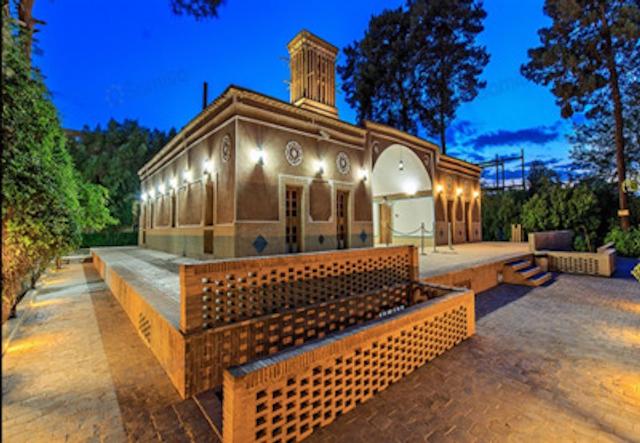 هتل باغ مشیر الممالک