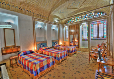 هتل باغ مشیر الممالک