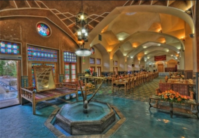 هتل باغ مشیر الممالک