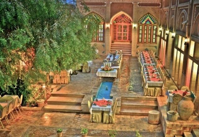 هتل باغ مشیر الممالک