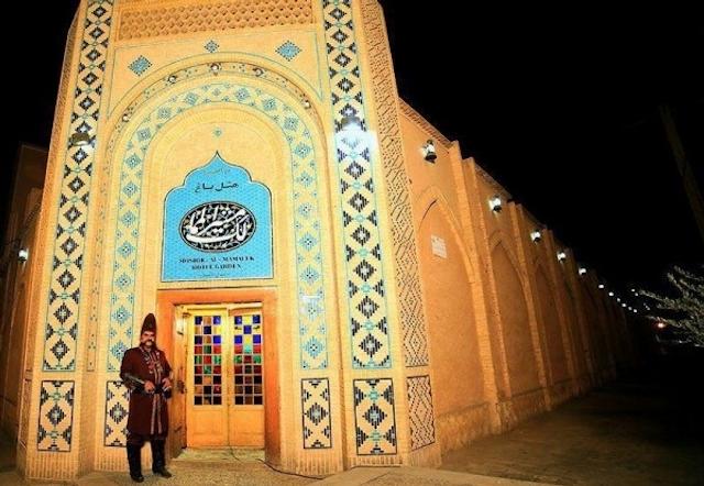 هتل باغ مشیر الممالک