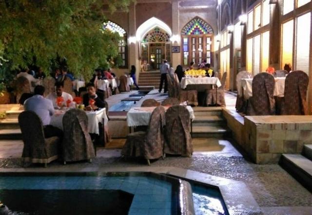 هتل باغ مشیر الممالک