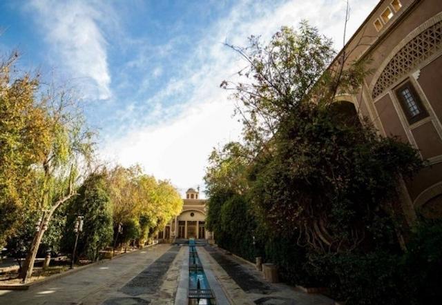 هتل باغ مشیر الممالک