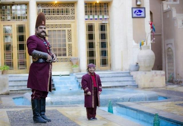 هتل باغ مشیر الممالک