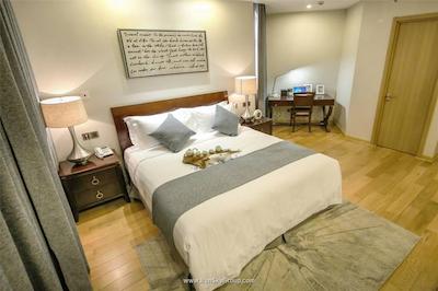 گرینکورت رزیدنس جینقیو دایموند شانگهای