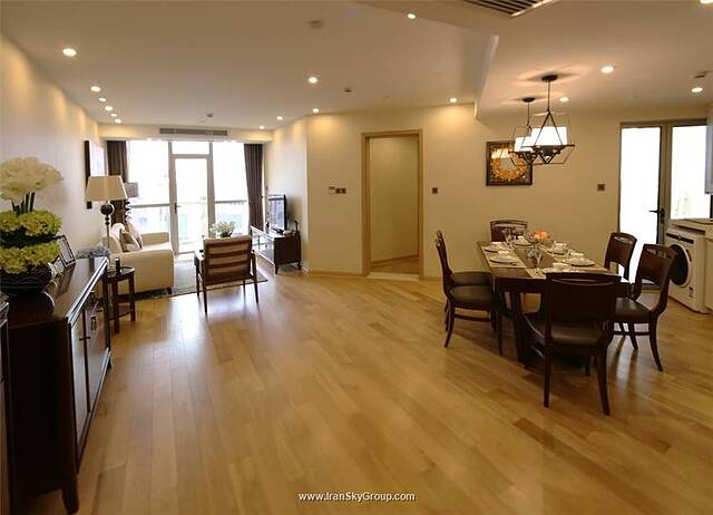 گرینکورت رزیدنس جینقیو دایموند شانگهای