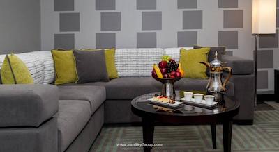 هتل آپارتمان فلورا کریک دلوکس