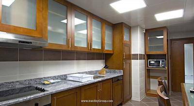 هتل آپارتمان فلورا کریک دلوکس