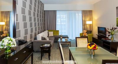 هتل آپارتمان فلورا کریک دلوکس