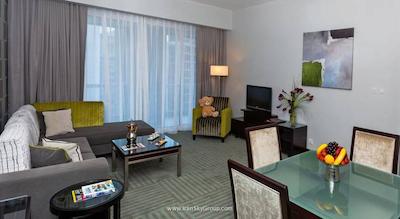 هتل آپارتمان فلورا کریک دلوکس