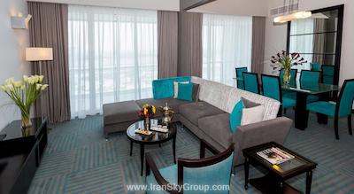 هتل آپارتمان فلورا کریک دلوکس