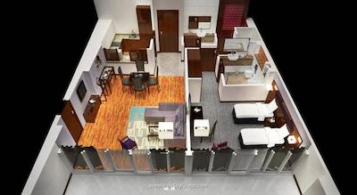 هتل آپارتمان فلورا کریک دلوکس