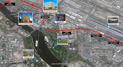 هتل آپارتمان فلورا کریک دلوکس