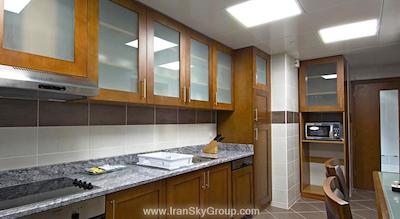 هتل آپارتمان فلورا کریک دلوکس