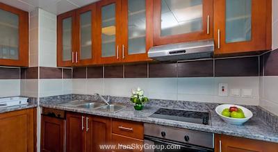 هتل آپارتمان فلورا کریک دلوکس