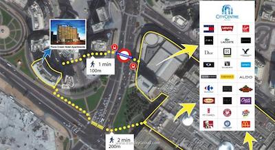 هتل آپارتمان فلورا کریک دلوکس