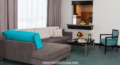 هتل آپارتمان فلورا کریک دلوکس