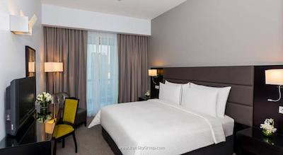 هتل آپارتمان فلورا کریک دلوکس