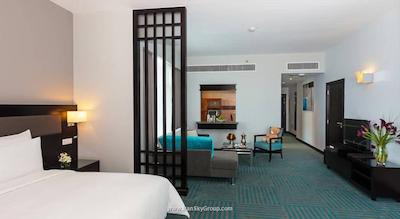 هتل آپارتمان فلورا کریک دلوکس