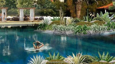 کلاب ماروی اوزدره-لاکچری هتل